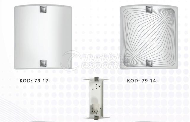 Wall Mounted Luminaires Capricorn