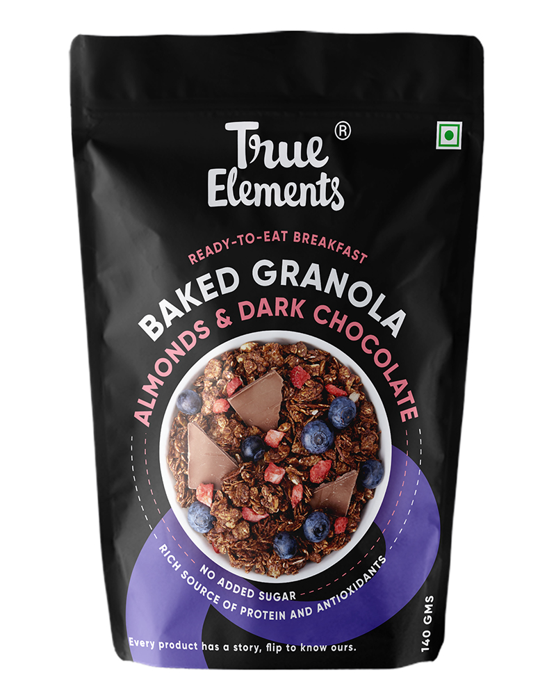 True Elements Dark Chocolate Granola 700gm