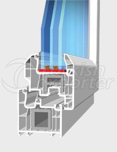 Оконные профили Atlantik-7771