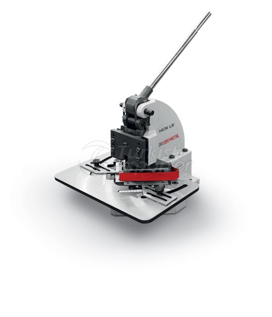 MANUAL CORNER NOTCHING MACHINES