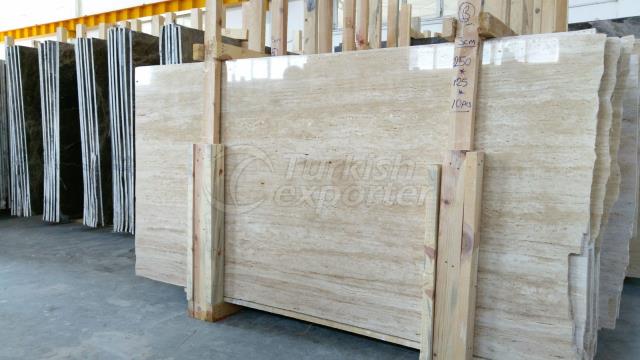 DENIZLI LIGHT TRAVERTINE VEIN CUT