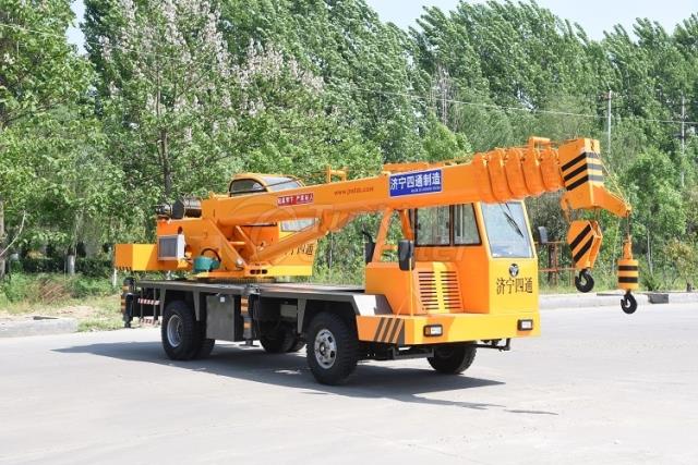 8 ton truck crane mobile crane smal