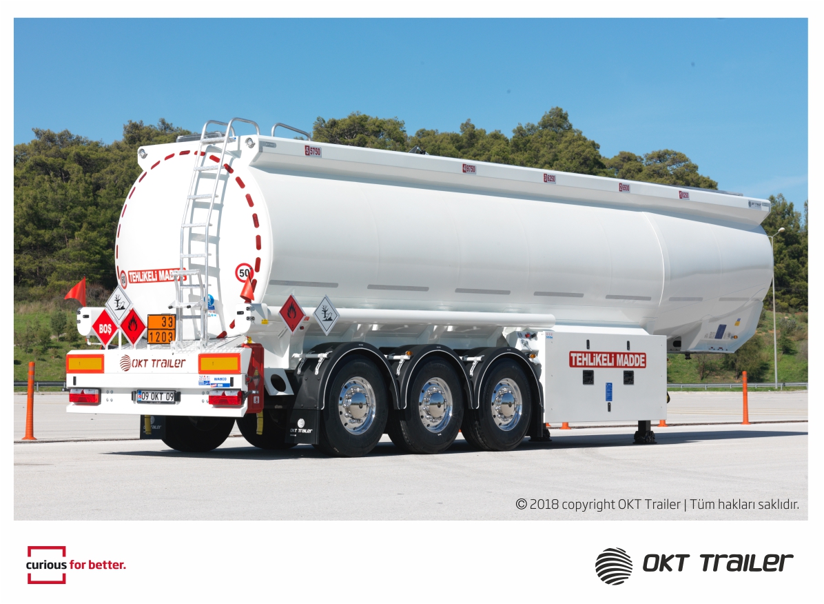 Conical Tanker Semi Trailer