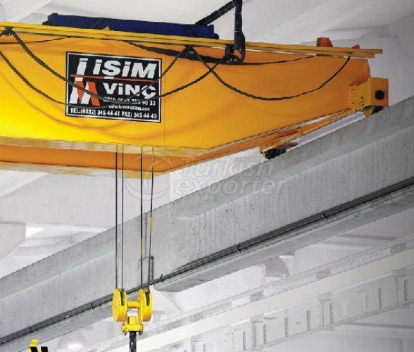 Double Girder Overhead Cranes