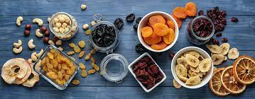 Dried Fruits and Vegeables