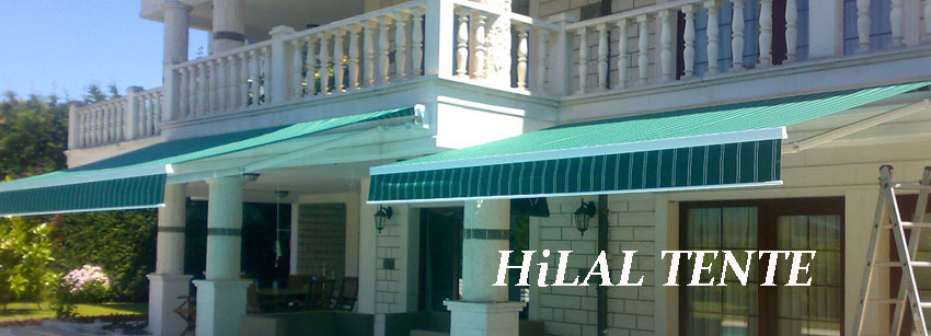 Hinged Awning