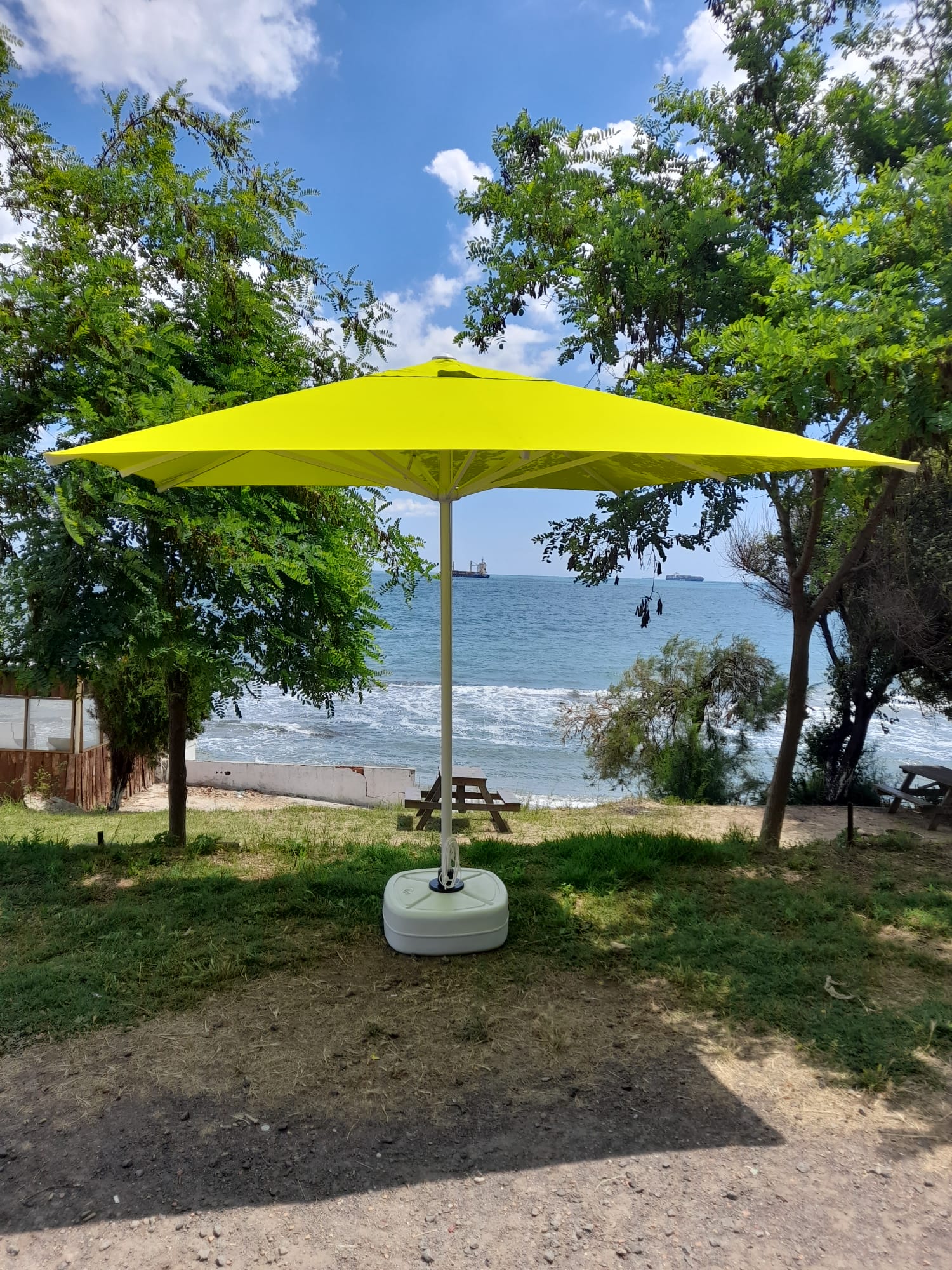 Square Beach Umbrella, Garden Umbrella, Hotel Umbrella, Cafe Umbrella, Promotional Umbrella