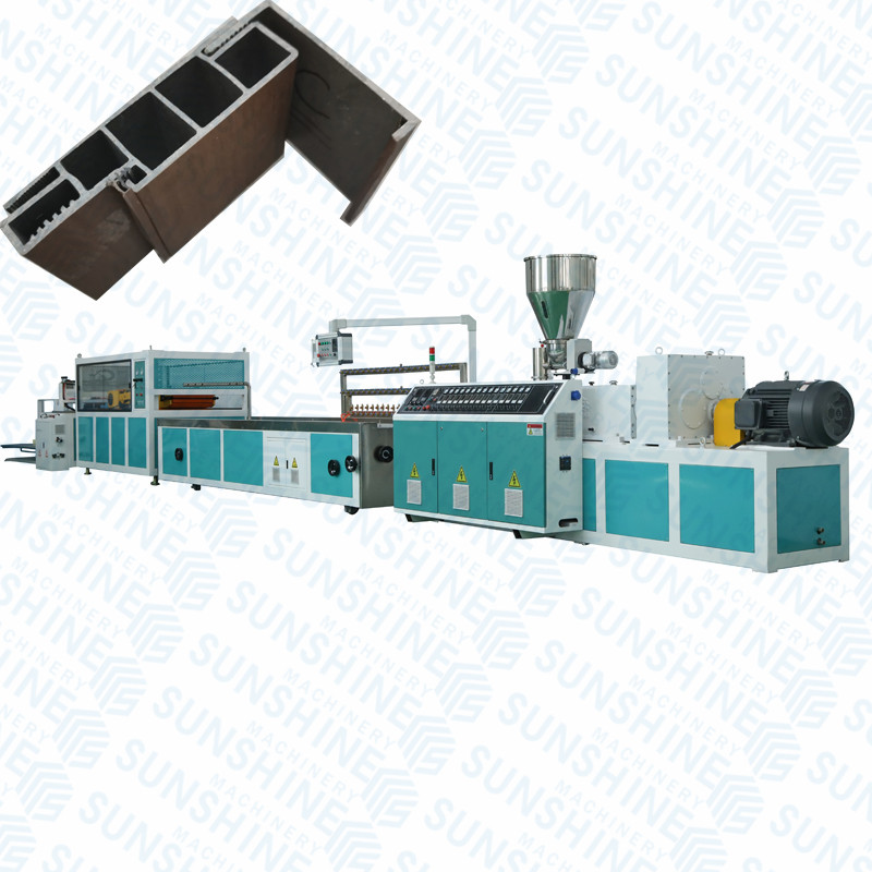 PVC WPC door frame machine