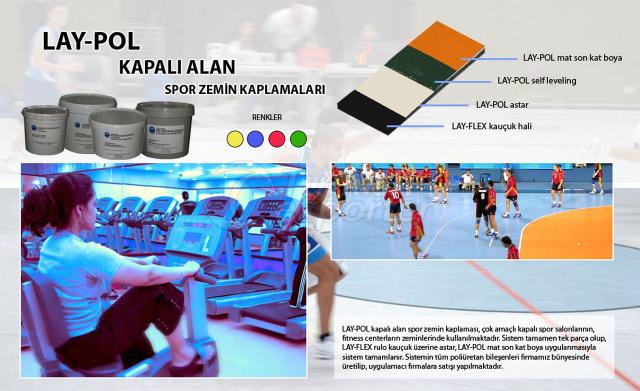 Spor Alanı Zemin Kaplamaları  Lay Poll