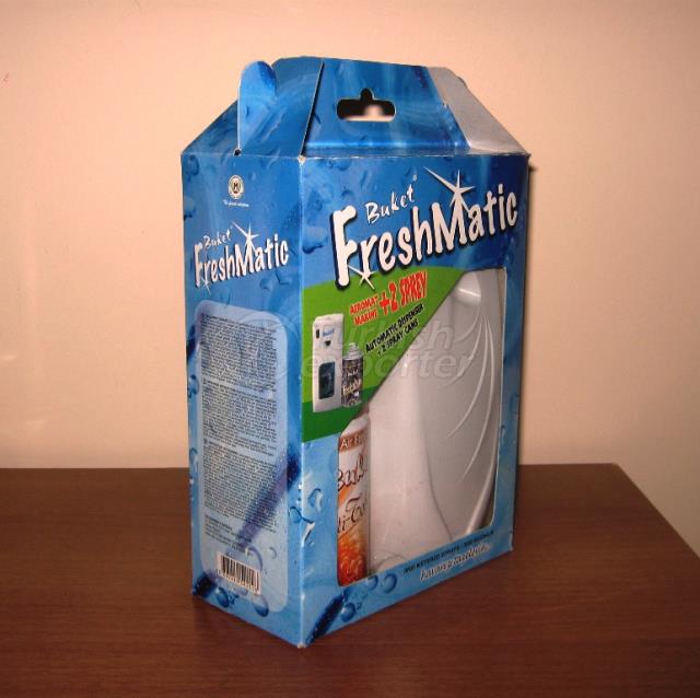 Buket Air Freshener and dispenser