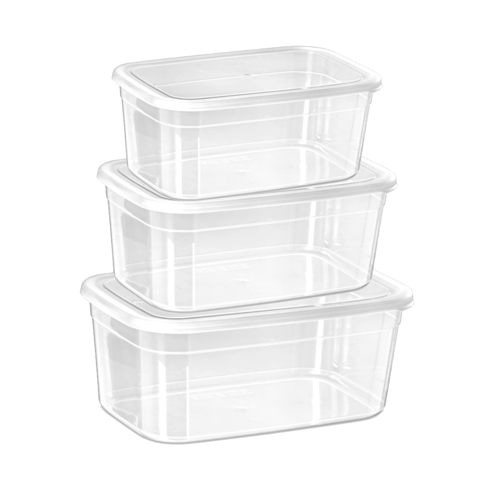 MAYA DEEP FOOD CONTAINER SET OF 3
