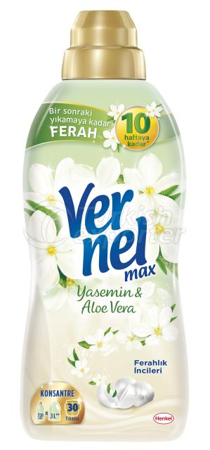 VERNEL MAX JASMINE&ALOE VERA 720ML
