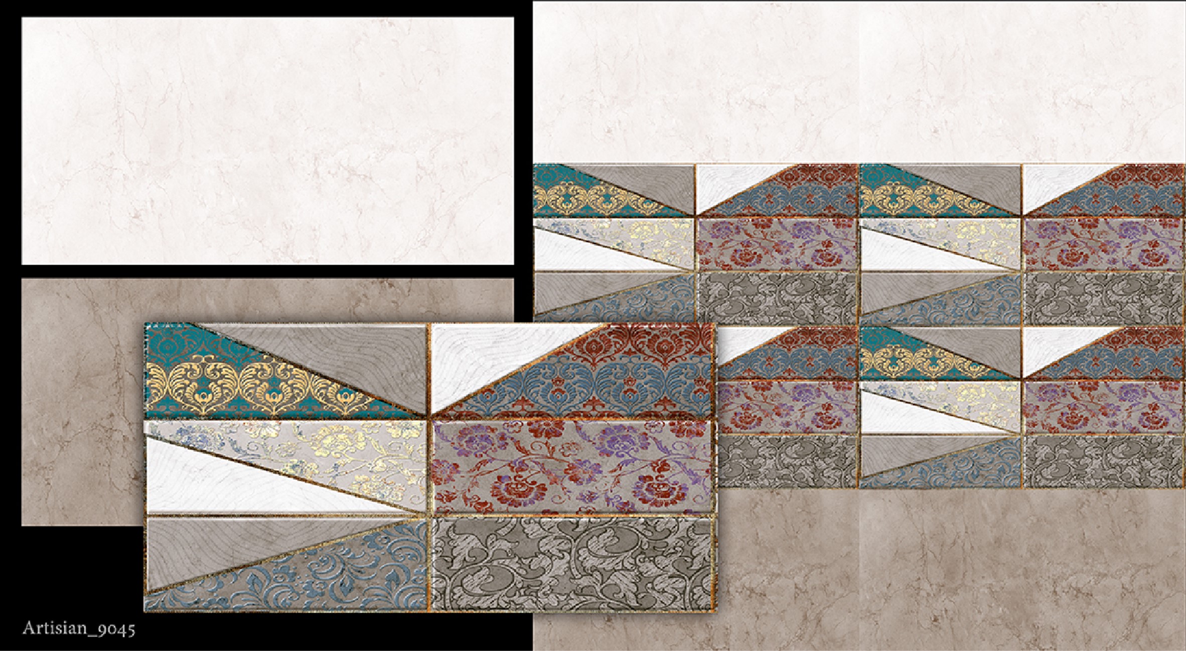 300X600 MM Ceramic wall Tiles