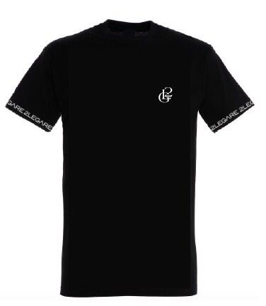 T-shirt Black 2LG