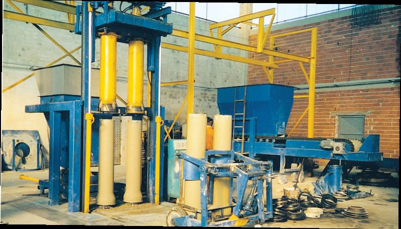 Concrete Piping Machine - 2