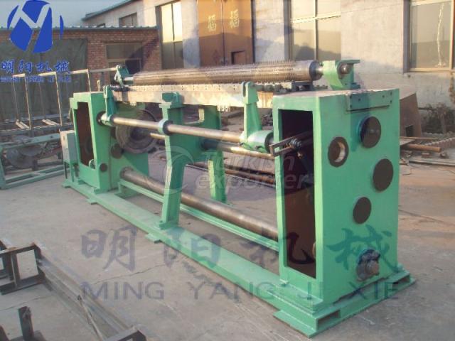 Reverse Hexagonal wire mesh machine