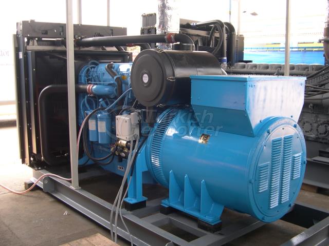 Sgp Series Diesel Gensets