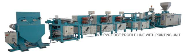 PVC Edge Profile Line