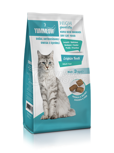 3kg Yeti̇şki̇n Kedi̇ Maması