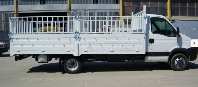 Flatbed galvanizado