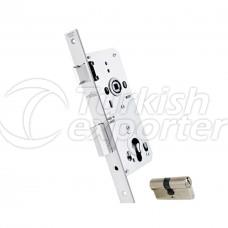 Mortise Lock with Cylinder