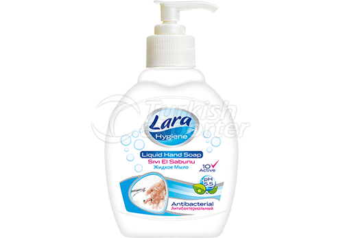 لارا Liquidsoap مضاد للبكتيريا