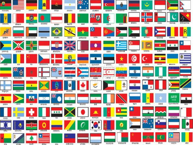 Drapeaux nationaux