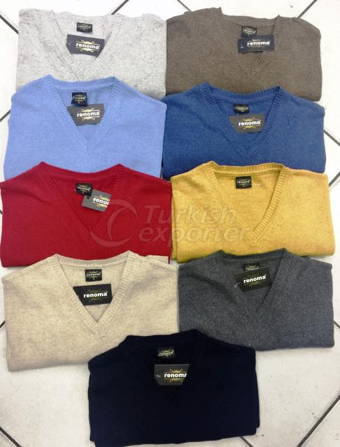 Renoma V neck or round necksweaters