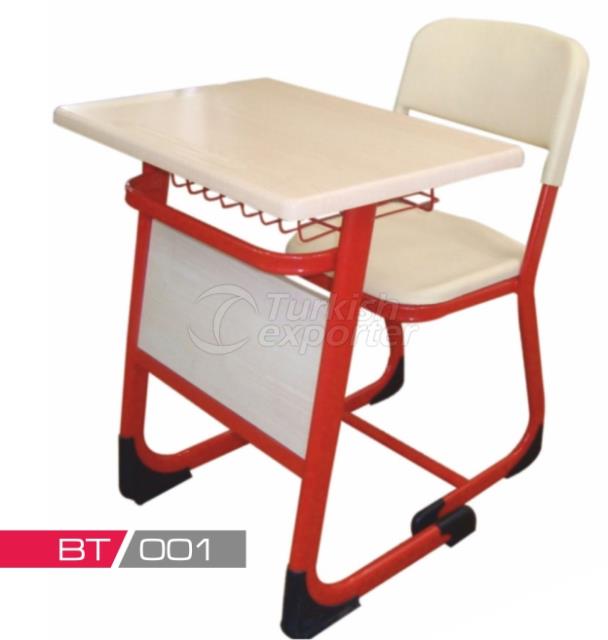 single school desk