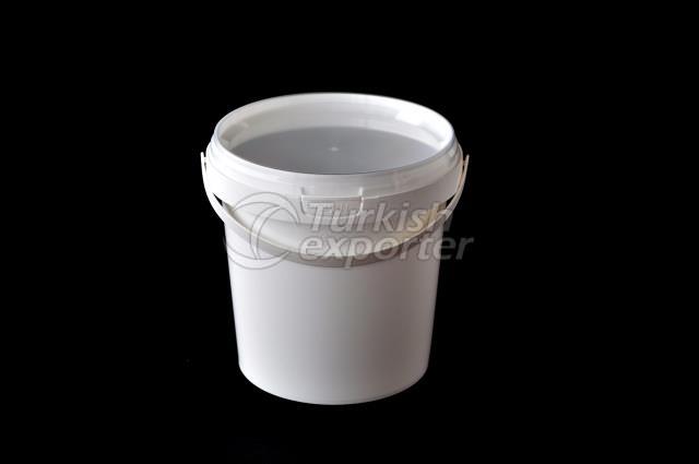 1000 ml Round Plastic Box