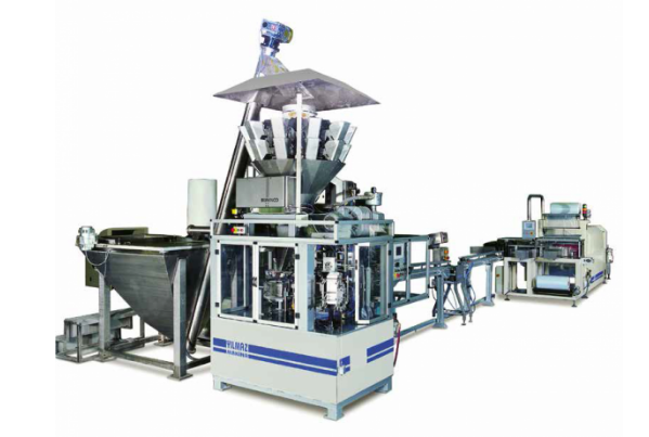 Paper Bag Filling Machine
