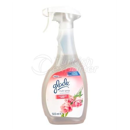Glade multi spray rose garden 500ml