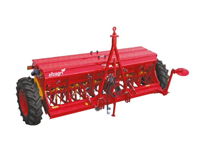 Multi-Row Grain Seeder