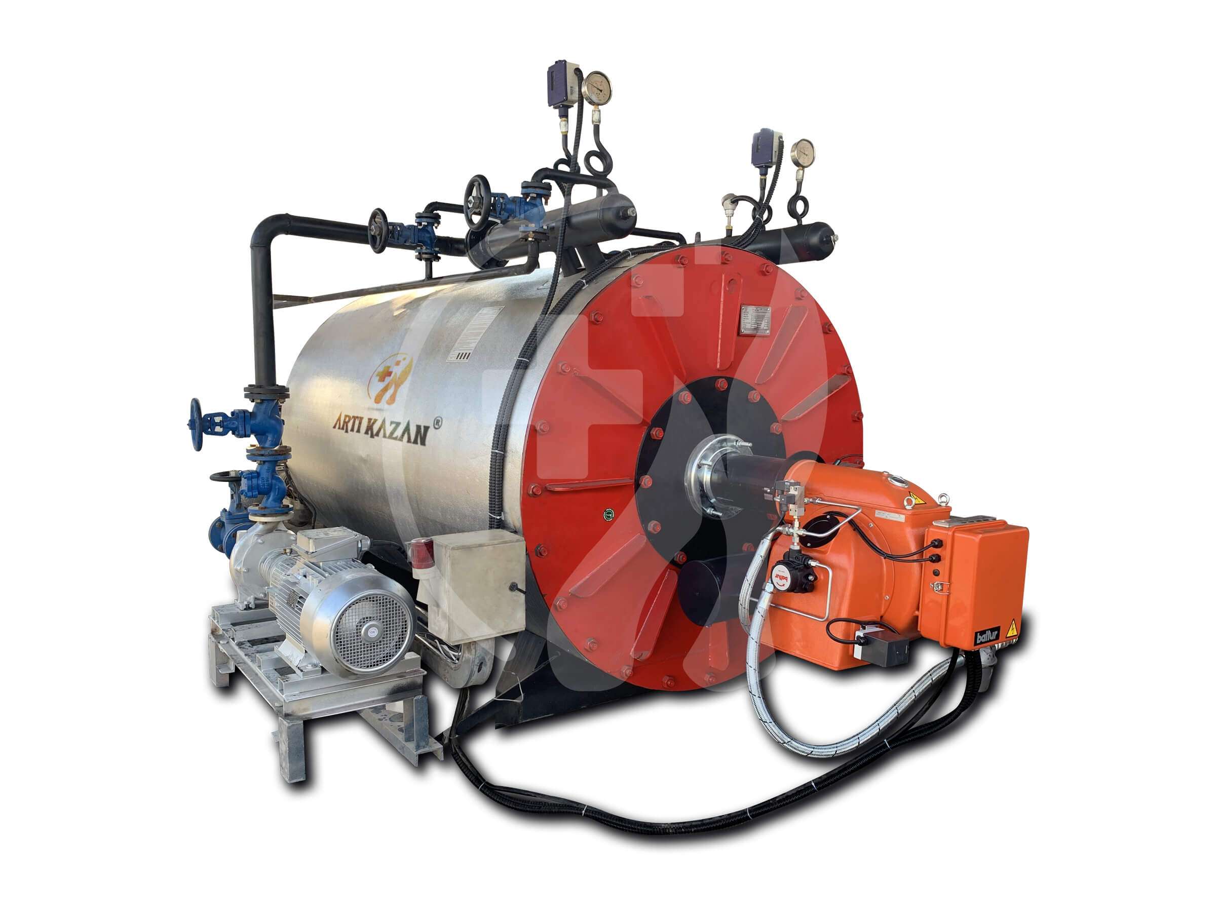 Hot Oil Boiler