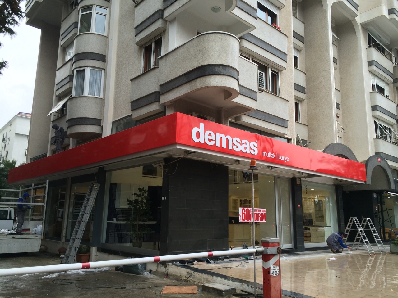 علامة علامات مضاءة