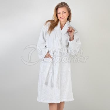 Shawl Collar Bathrobe