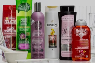 Shampoo, condicionadores, máscaras e outros produtos para o cuidado do cabelo