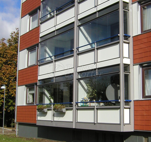 Balcony Glazing