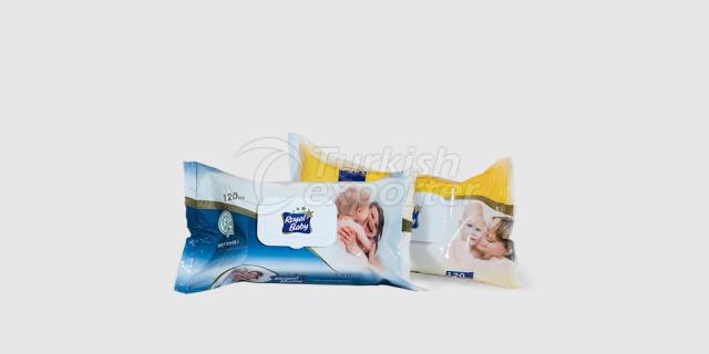 Royal Baby Wet Wipes