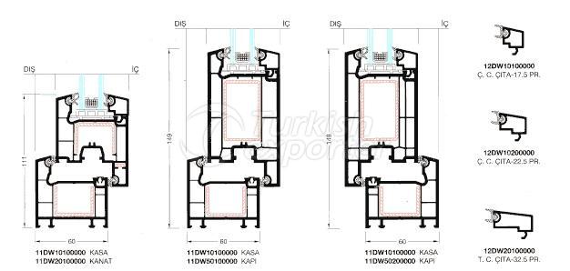 Winlife PVC Pencere