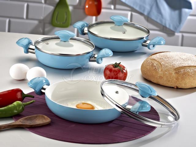 Ceramic Omelet Sets
