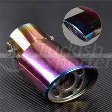 Глушитель и выхлопная труба