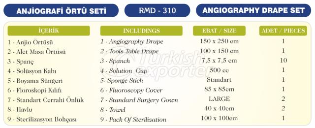 ANJİOGRAFİ ÖRTÜ SETİ