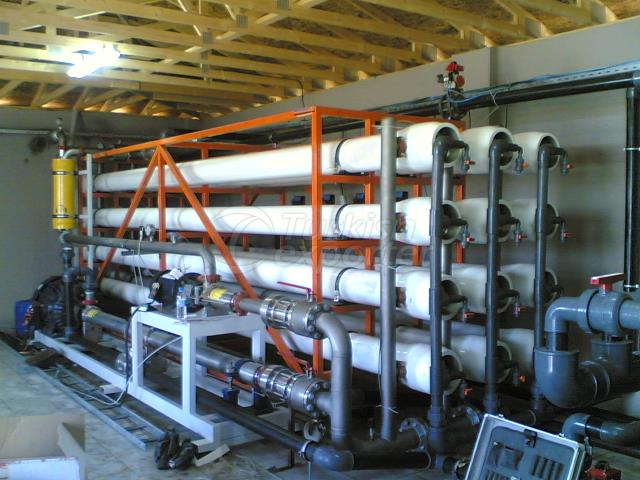 Sea Water Desalination Systems