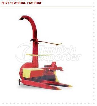 ماكنة تحضير علف السلاج