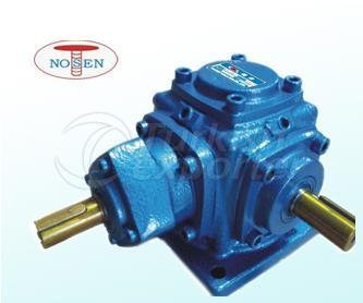 spiral bevel gearbox