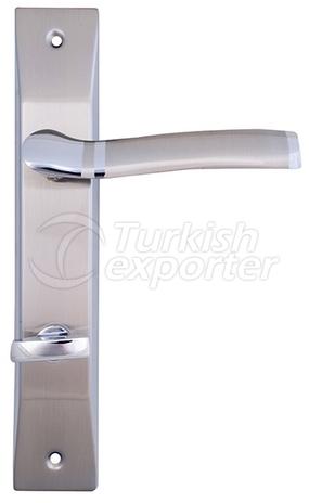 Mirror Door Handle Wc