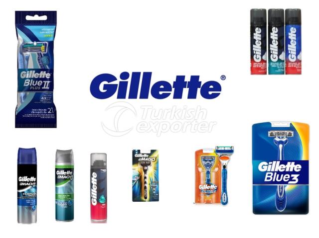 GILLETTE ALL KINDS, ALL TYPES