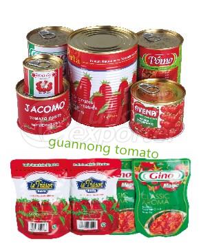 canned tomato paste