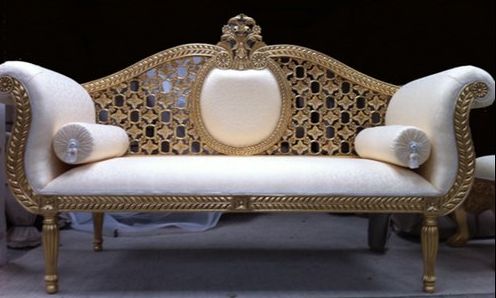 Polished Wedding Sofa